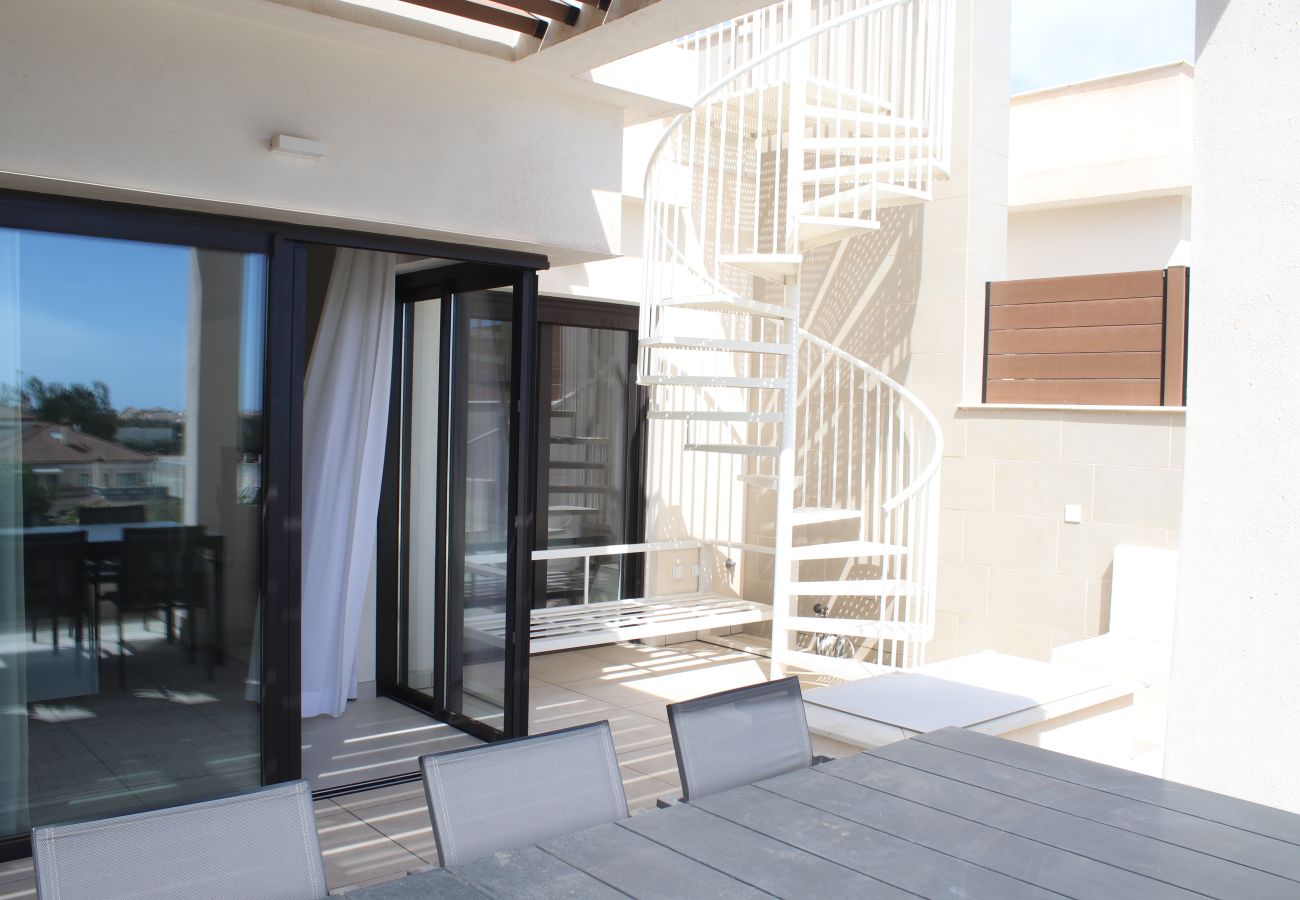 Apartamento en Mijas Costa - Moderno apartamento de 3 dormitorios en La Cala de Mijas