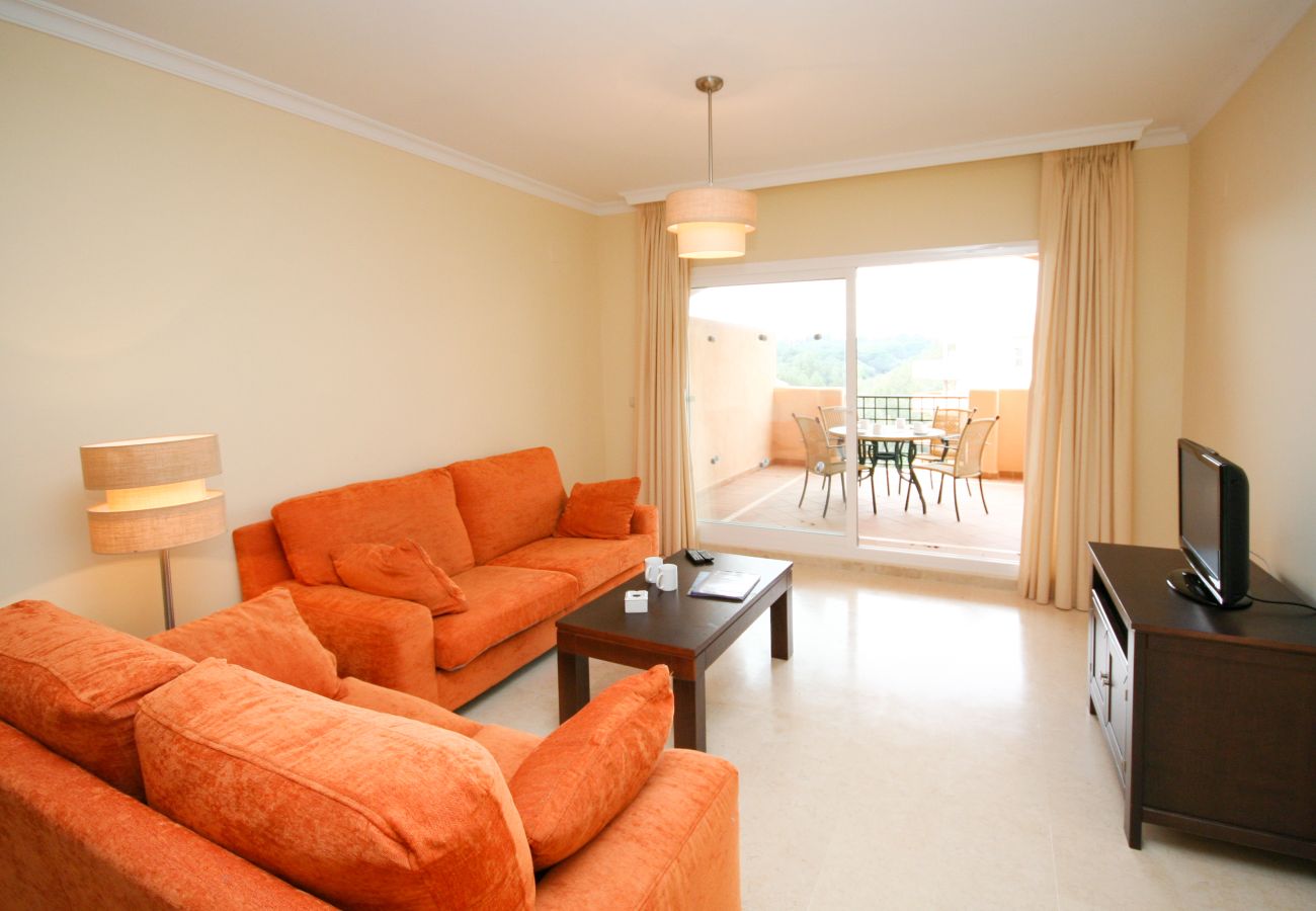 Apartamento en Marbella - Apartamento de dos dormitorios en alquiler en Elviria Marbella