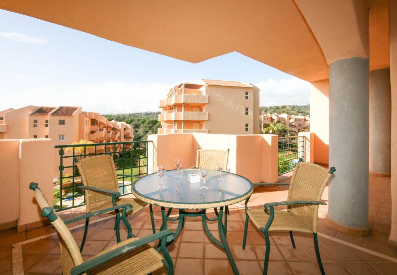Apartamento en Marbella - Apartamento de dos dormitorios en alquiler en Elviria Marbella