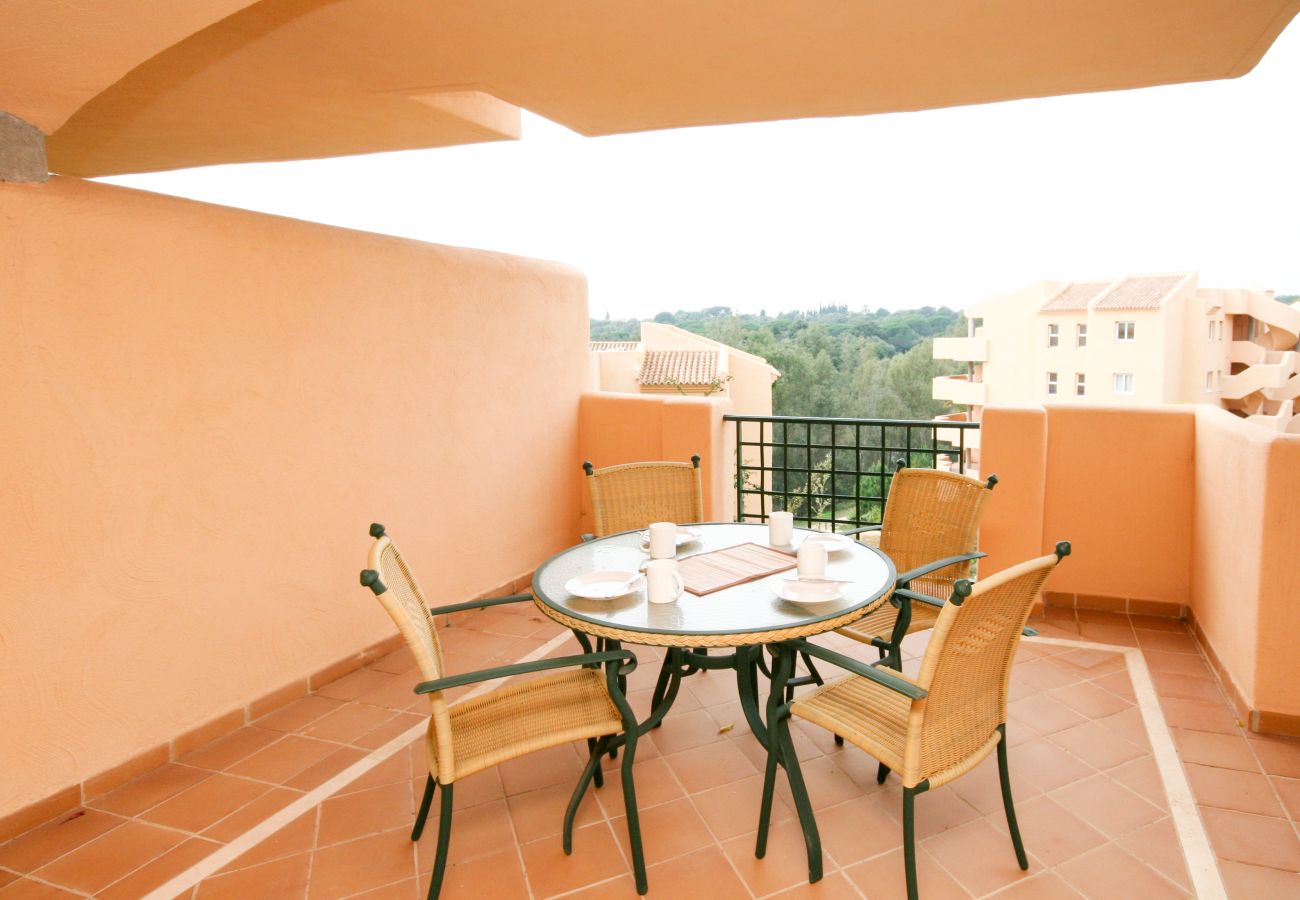 Apartamento en Marbella - Apartamento de dos dormitorios en alquiler en Elviria Marbella