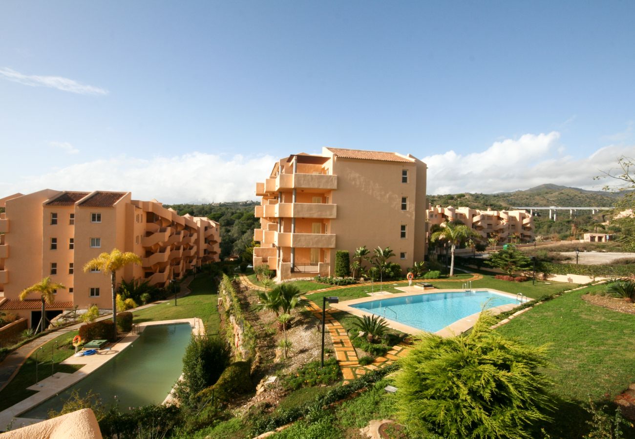 Apartamento en Marbella - Apartamento de dos dormitorios en alquiler en Elviria Marbella