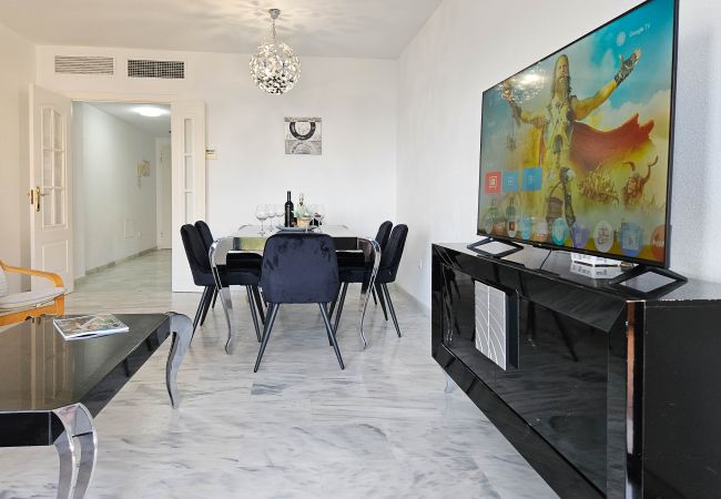 Apartamento en Manilva - Precioso ático dúplex con vistas al mar en Manilva Apartamento en Manilva - Precioso ático dúplex con vistas al mar en Manilva