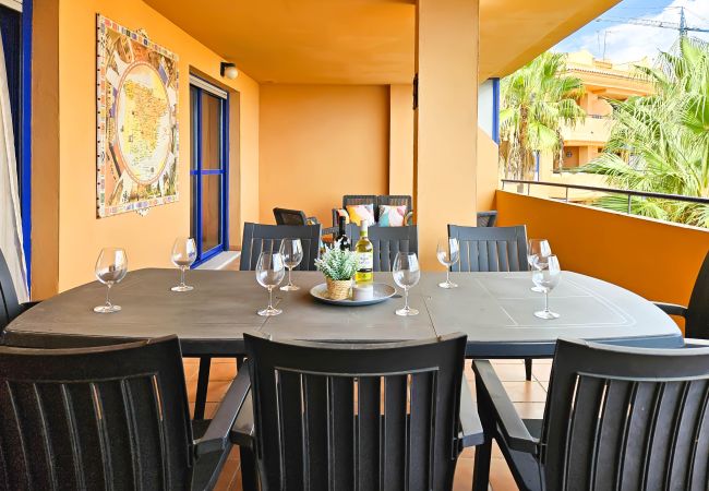 Apartamento en Manilva - Precioso ático dúplex con vistas al mar en Manilva Apartamento en Manilva - Precioso ático dúplex con vistas al mar en Manilva