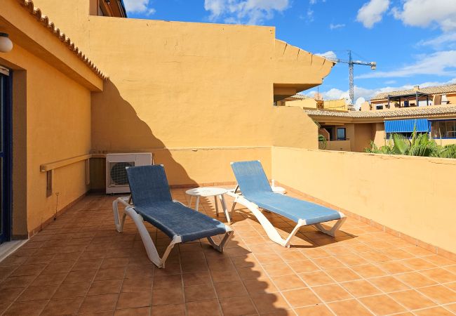 Apartamento en Manilva - Precioso ático dúplex con vistas al mar en Manilva Apartamento en Manilva - Precioso ático dúplex con vistas al mar en Manilva