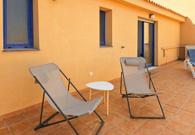 Apartamento en Manilva - Precioso ático dúplex con vistas al mar en Manilva Apartamento en Manilva - Precioso ático dúplex con vistas al mar en Manilva