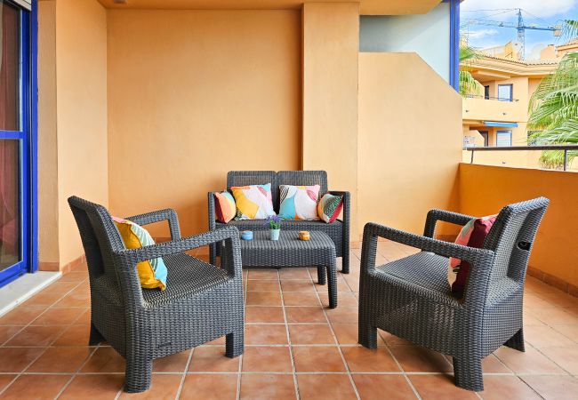 Apartamento en Manilva - Precioso ático dúplex con vistas al mar en Manilva Apartamento en Manilva - Precioso ático dúplex con vistas al mar en Manilva