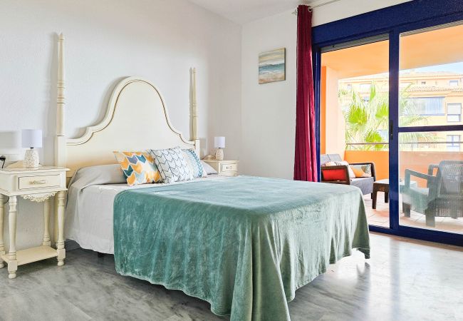 Apartamento en Manilva - Precioso ático dúplex con vistas al mar en Manilva Apartamento en Manilva - Precioso ático dúplex con vistas al mar en Manilva