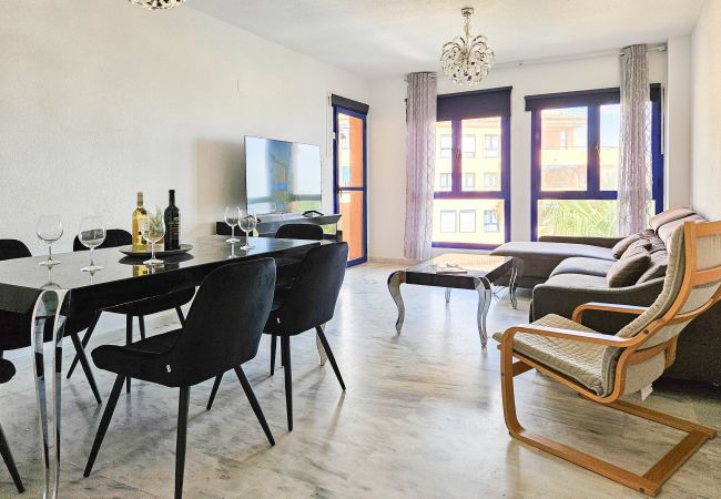 Apartamento en Manilva - Precioso ático dúplex con vistas al mar en Manilva Apartamento en Manilva - Precioso ático dúplex con vistas al mar en Manilva