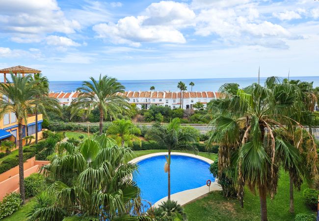 Apartamento en Manilva - Precioso ático dúplex con vistas al mar en Manilva Apartamento en Manilva - Precioso ático dúplex con vistas al mar en Manilva