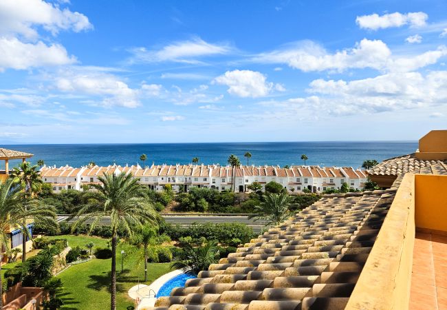 Apartamento en Manilva - Precioso ático dúplex con vistas al mar en Manilva Apartamento en Manilva - Precioso ático dúplex con vistas al mar en Manilva