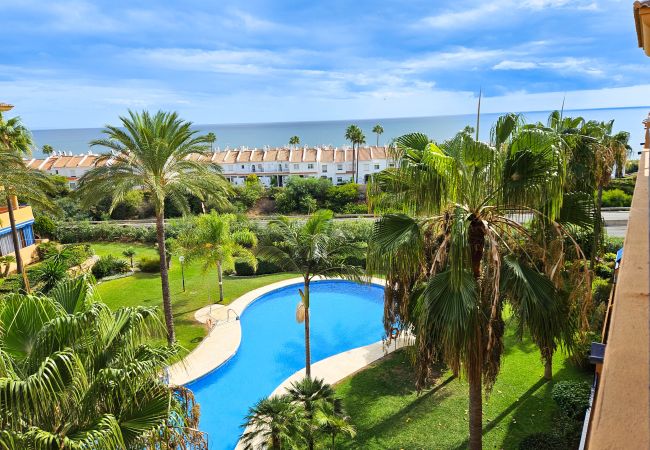 Apartamento en Manilva - Precioso ático dúplex con vistas al mar en Manilva Apartamento en Manilva - Precioso ático dúplex con vistas al mar en Manilva