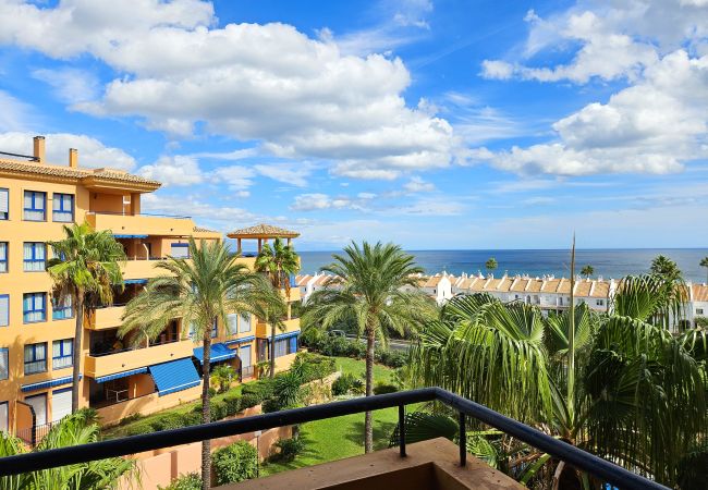 Apartamento en Manilva - Precioso ático dúplex con vistas al mar en Manilva Apartamento en Manilva - Precioso ático dúplex con vistas al mar en Manilva