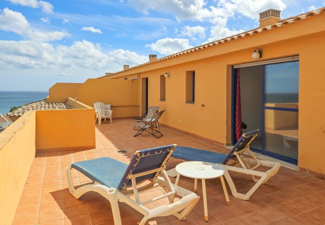 Apartamento en Manilva - Precioso ático dúplex con vistas al mar en Manilva Apartamento en Manilva - Precioso ático dúplex con vistas al mar en Manilva