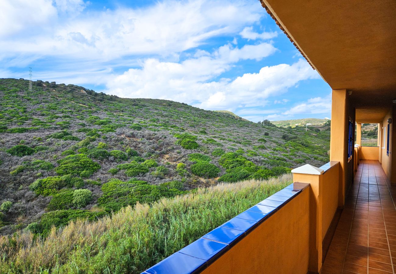 Apartamento en Manilva - Precioso ático dúplex con vistas al mar en Manilva