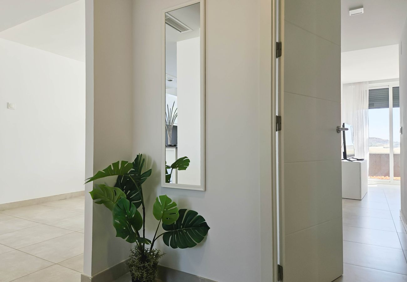 Apartamento en Mijas Costa - Modern 3 bedroom apartment in Casa Banderas, La Cala de Mijas