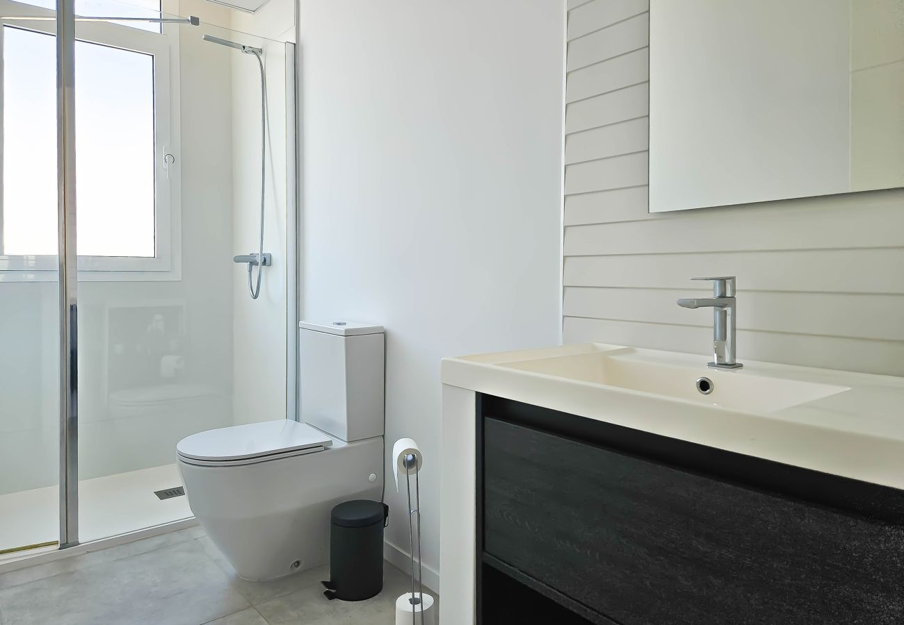 Apartamento en Mijas Costa - Modern 3 bedroom apartment in Casa Banderas, La Cala de Mijas