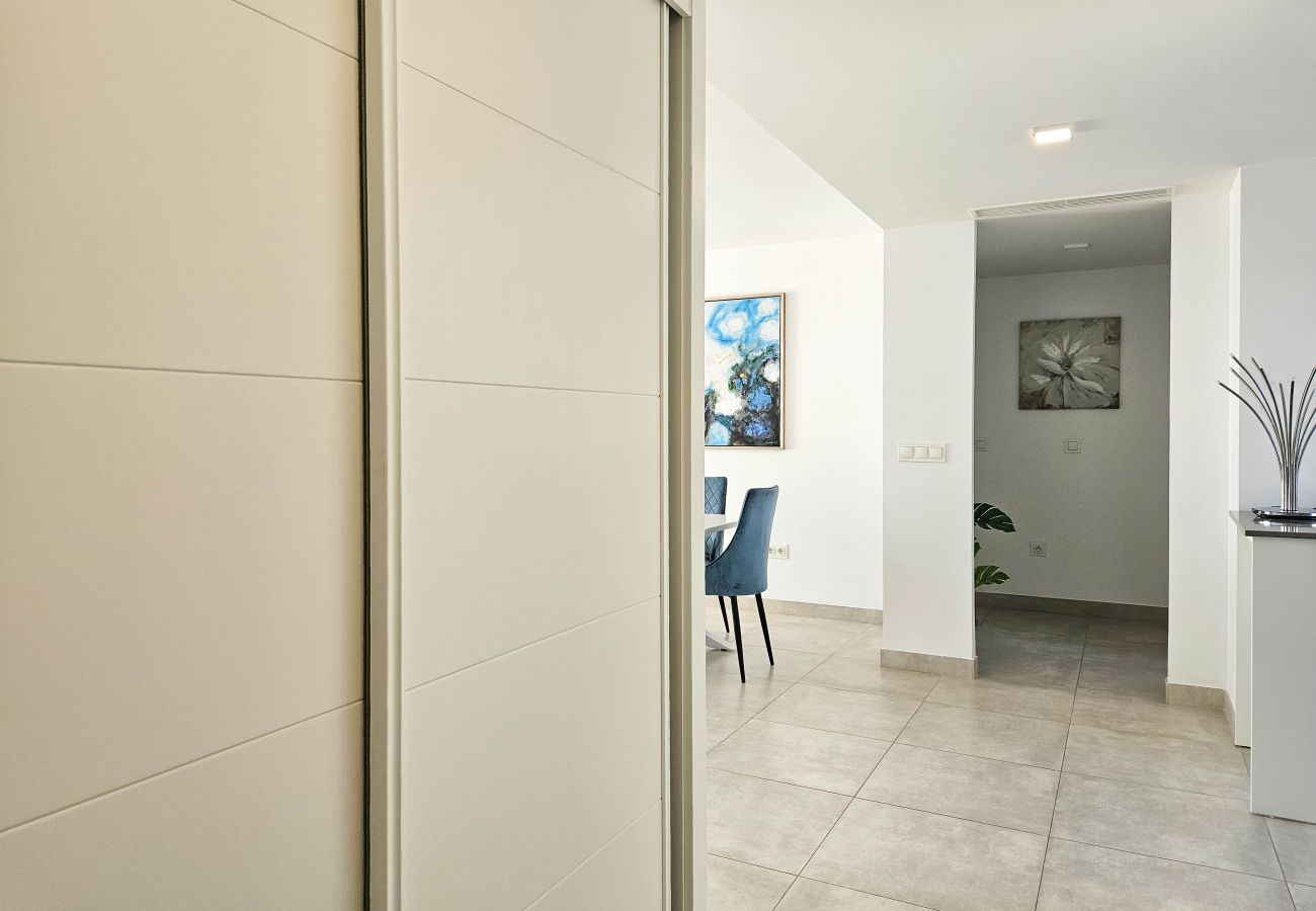 Apartamento en Mijas Costa - Modern 3 bedroom apartment in Casa Banderas, La Cala de Mijas