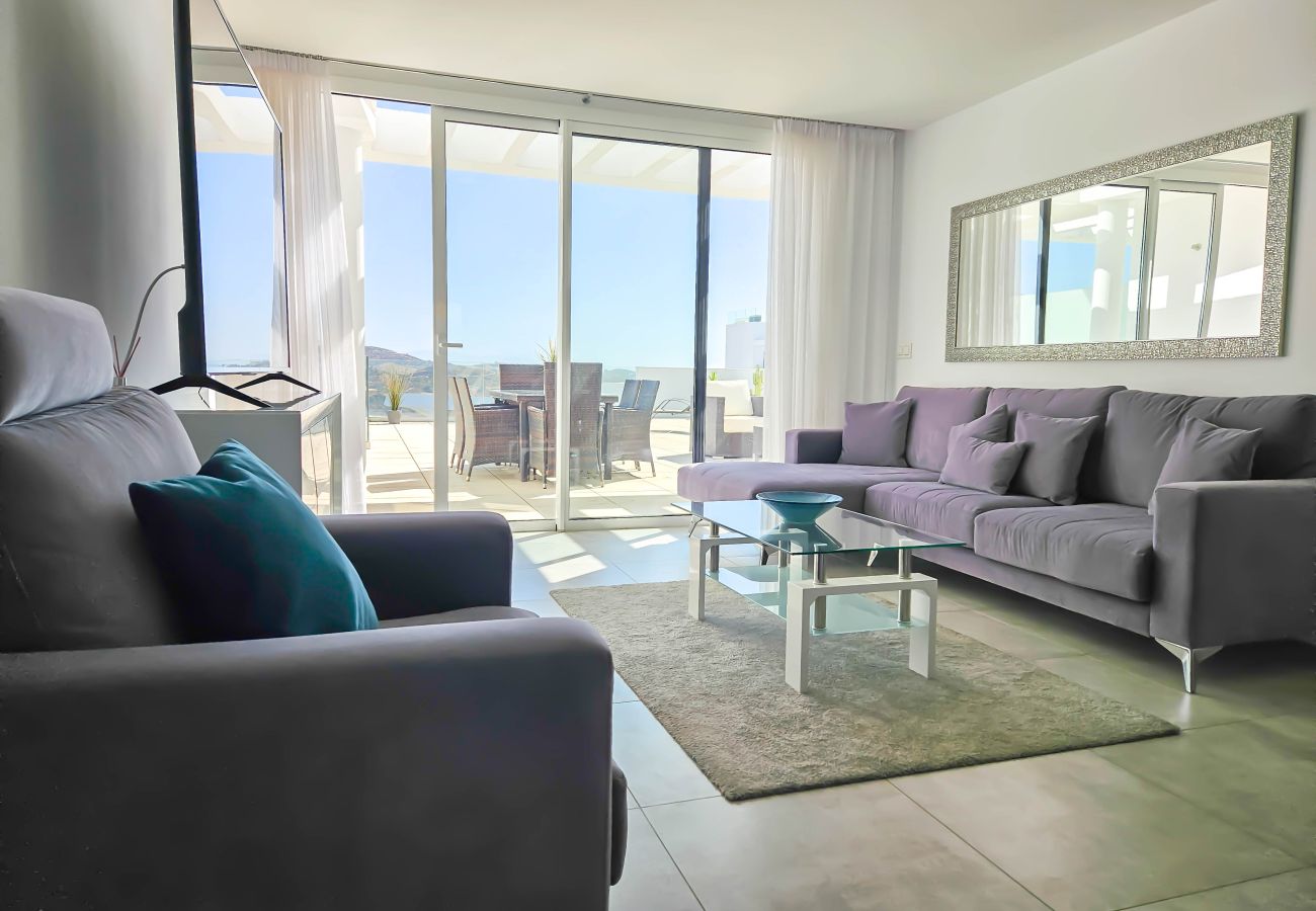 Apartamento en Mijas Costa - Modern 3 bedroom apartment in Casa Banderas, La Cala de Mijas