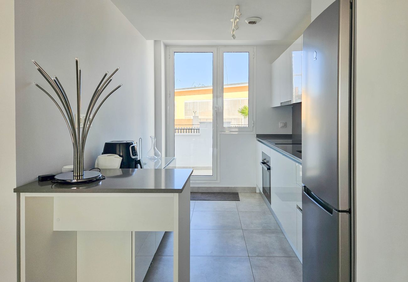 Apartamento en Mijas Costa - Modern 3 bedroom apartment in Casa Banderas, La Cala de Mijas