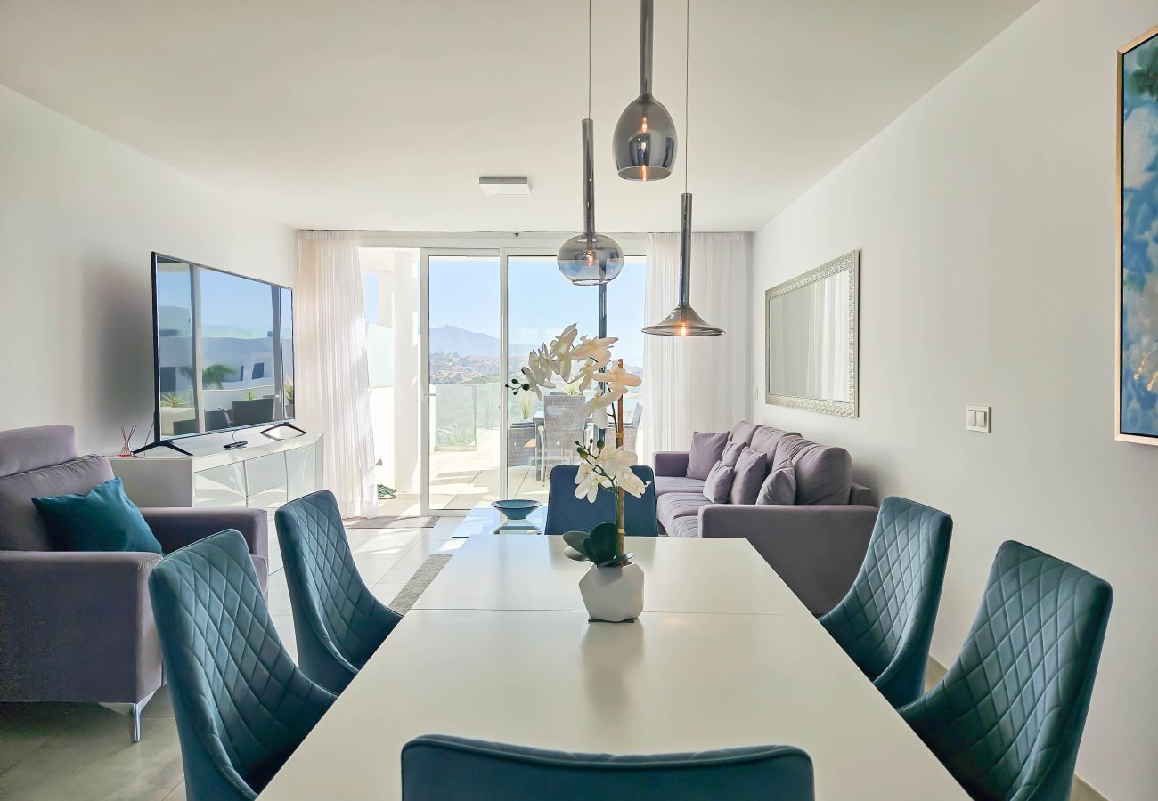 Apartamento en Mijas Costa - Modern 3 bedroom apartment in Casa Banderas, La Cala de Mijas