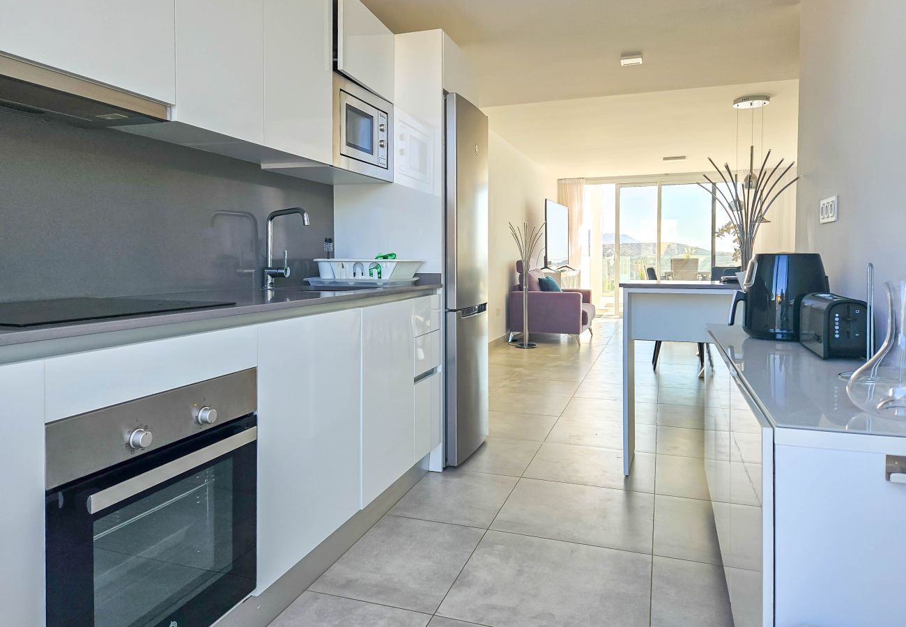 Apartamento en Mijas Costa - Modern 3 bedroom apartment in Casa Banderas, La Cala de Mijas