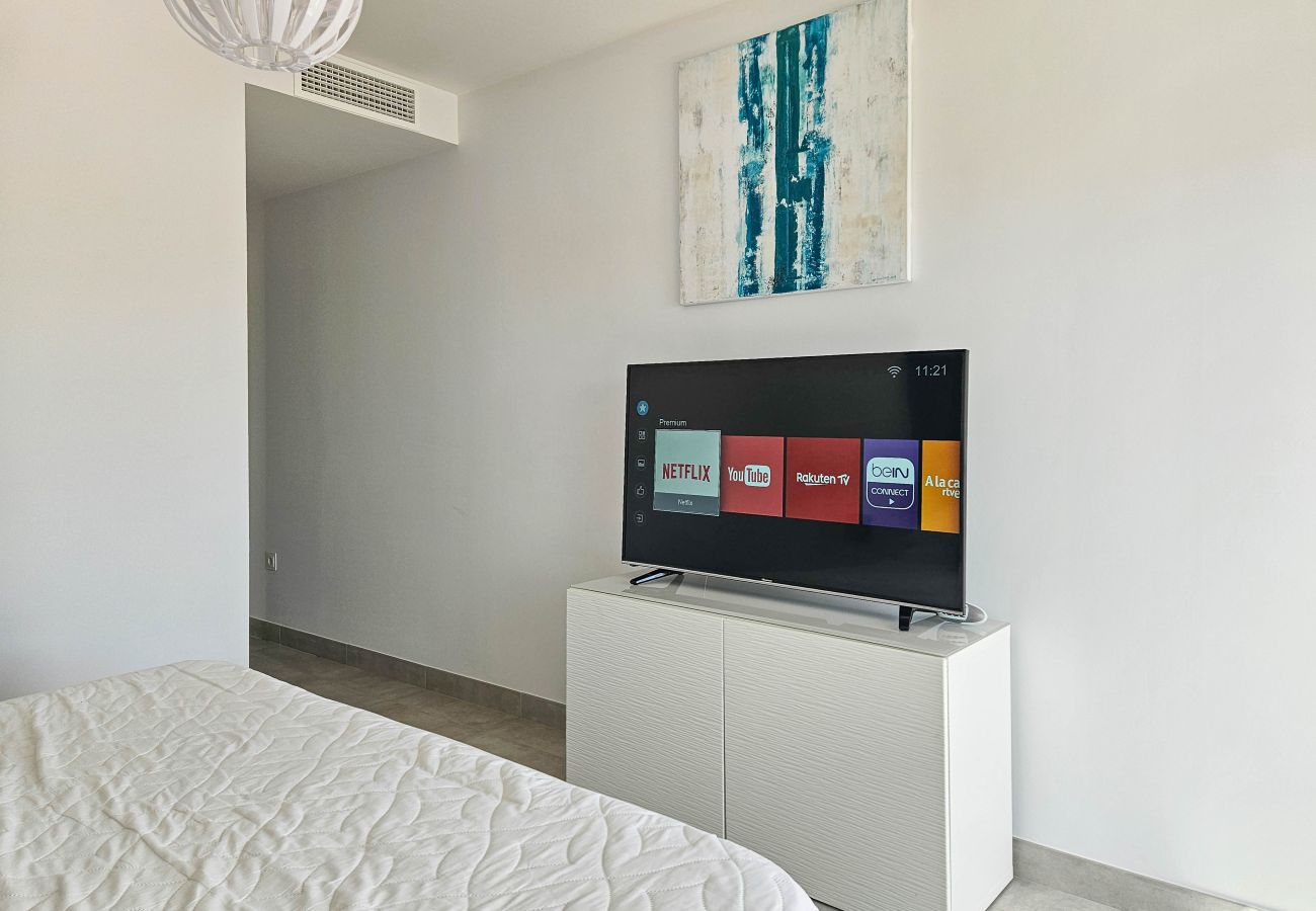 Apartamento en Mijas Costa - Modern 3 bedroom apartment in Casa Banderas, La Cala de Mijas