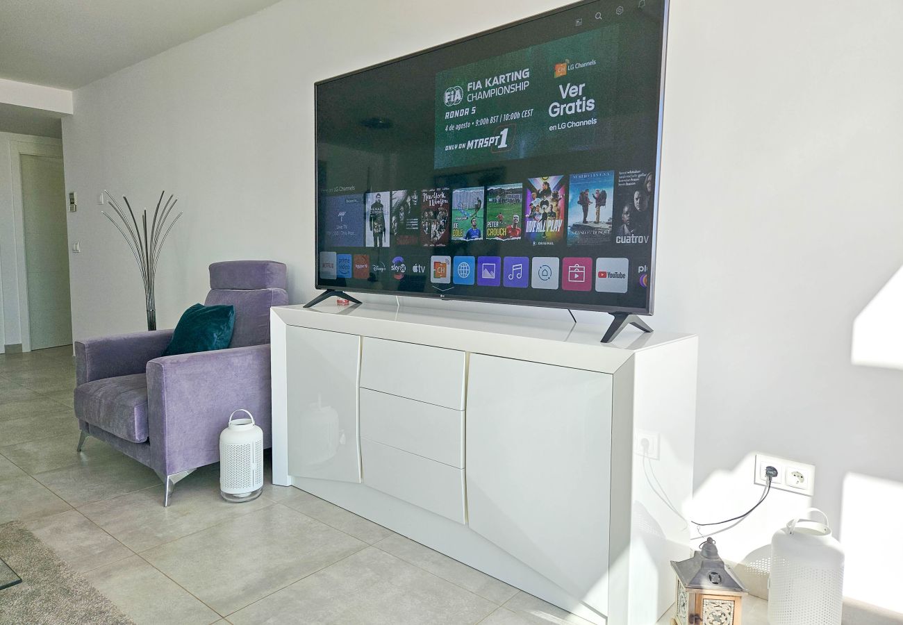 Apartamento en Mijas Costa - Modern 3 bedroom apartment in Casa Banderas, La Cala de Mijas