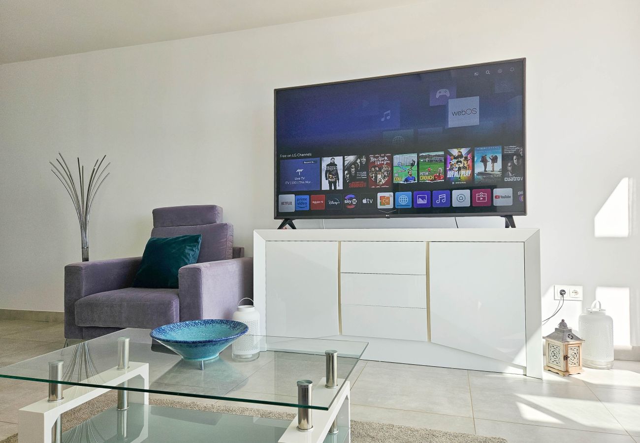 Apartamento en Mijas Costa - Modern 3 bedroom apartment in Casa Banderas, La Cala de Mijas