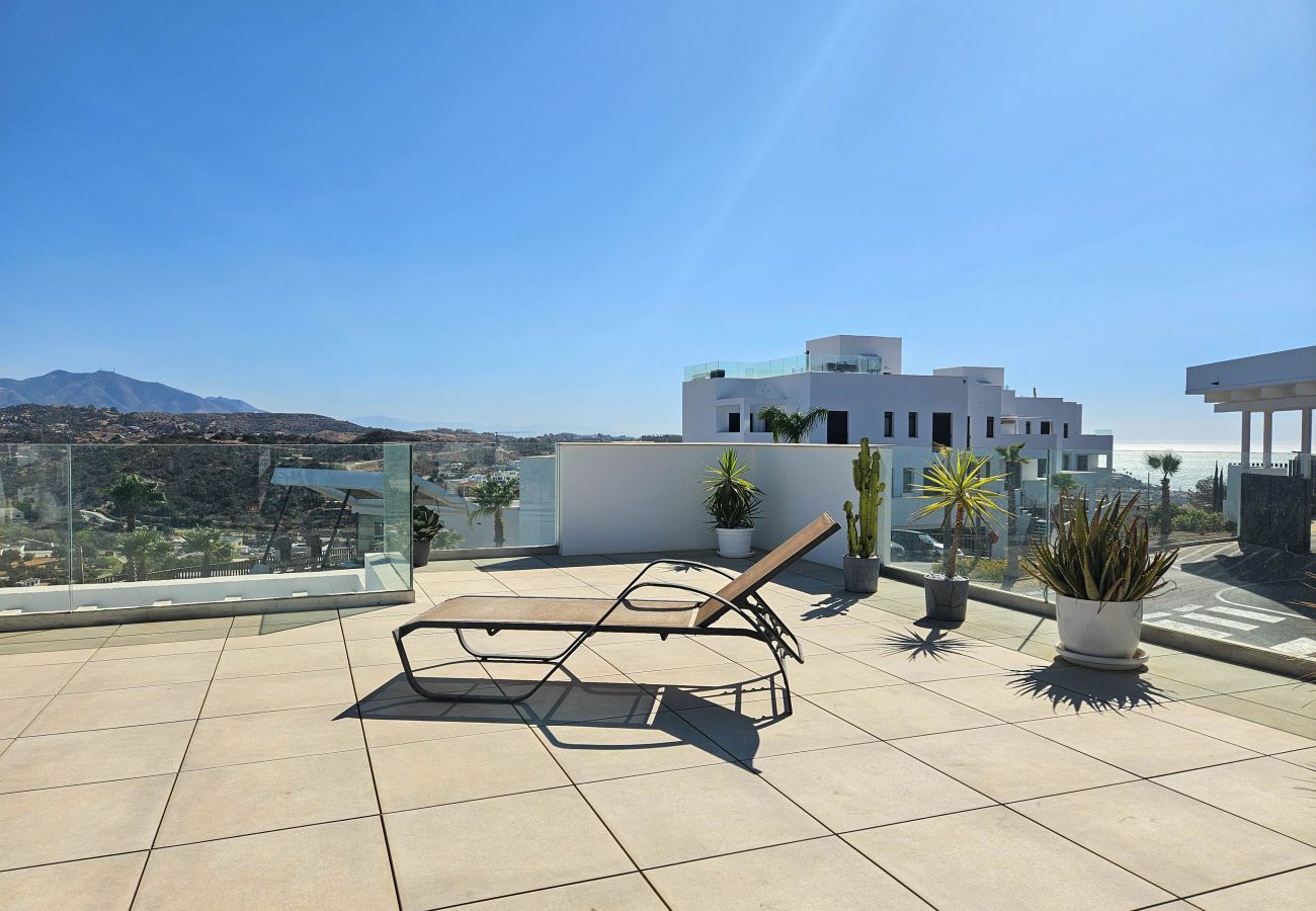 Apartamento en Mijas Costa - Modern 3 bedroom apartment in Casa Banderas, La Cala de Mijas