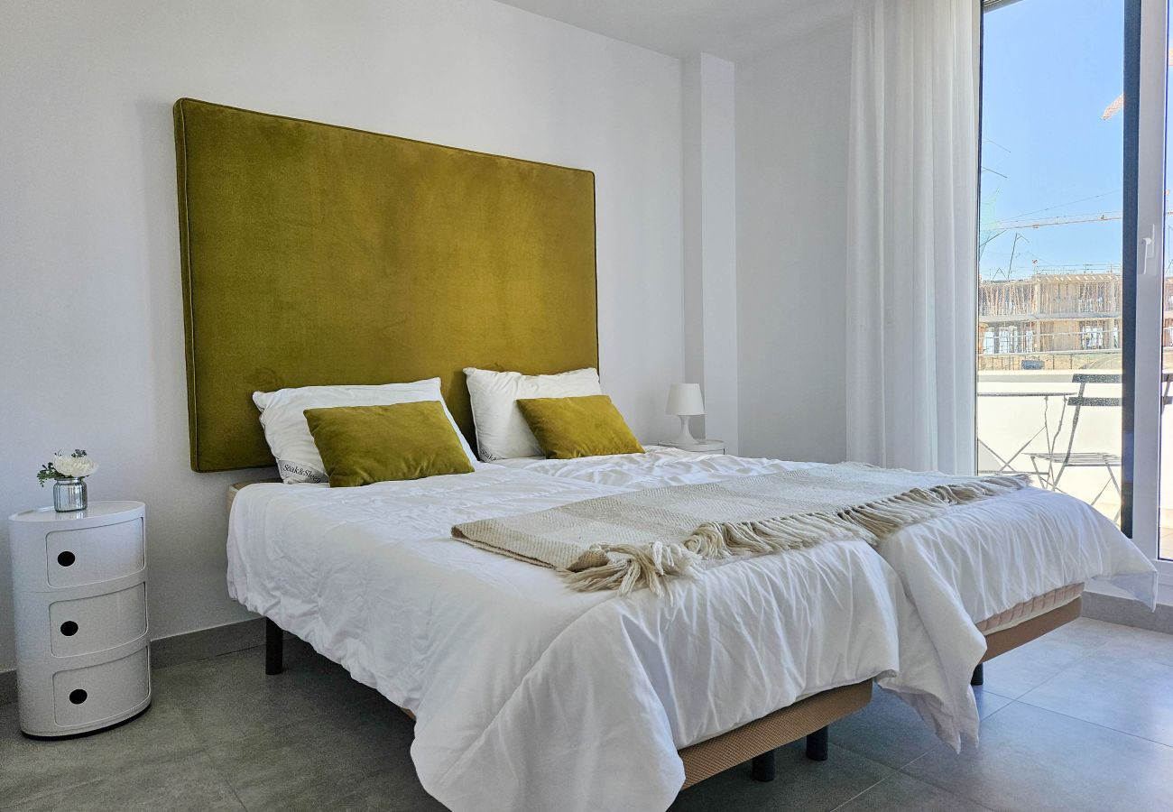 Apartamento en Mijas Costa - Modern 3 bedroom apartment in Casa Banderas, La Cala de Mijas