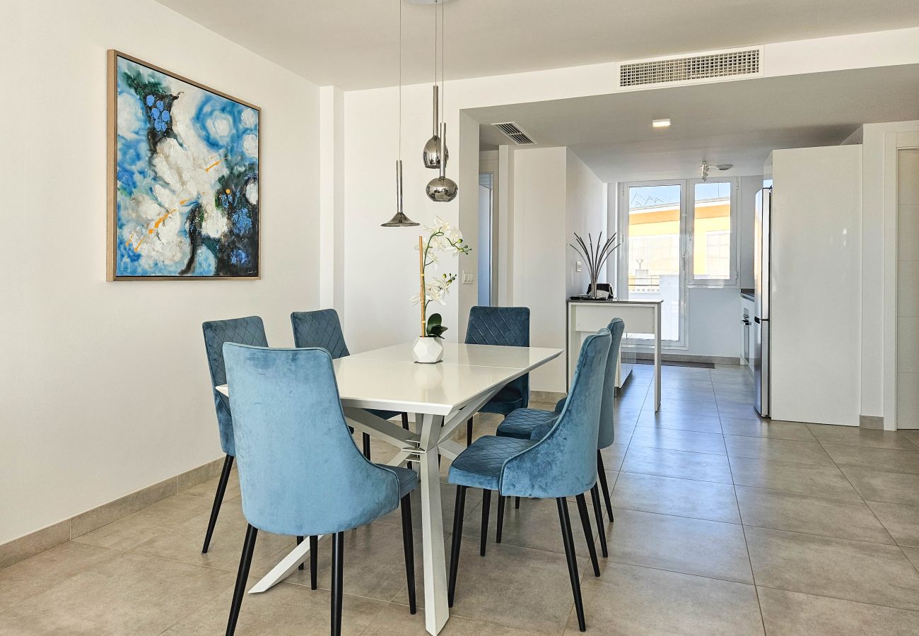 Apartamento en Mijas Costa - Modern 3 bedroom apartment in Casa Banderas, La Cala de Mijas