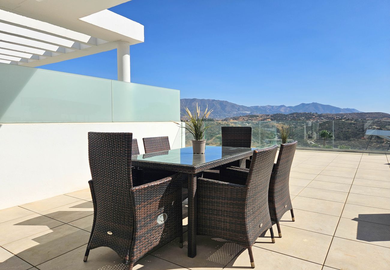 Apartamento en Mijas Costa - Modern 3 bedroom apartment in Casa Banderas, La Cala de Mijas