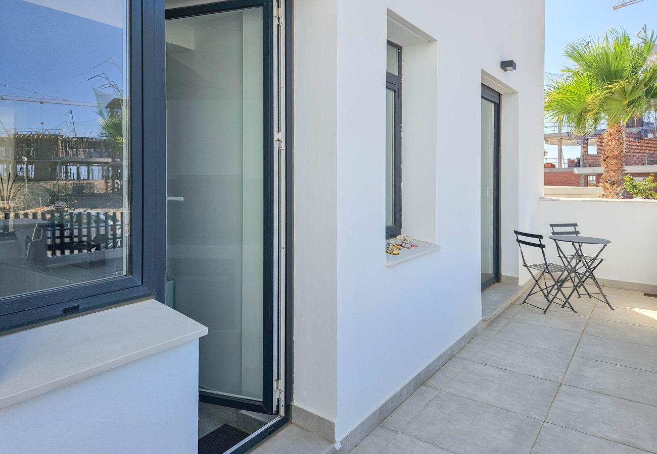 Apartamento en Mijas Costa - Modern 3 bedroom apartment in Casa Banderas, La Cala de Mijas