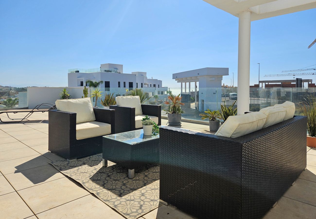 Apartamento en Mijas Costa - Modern 3 bedroom apartment in Casa Banderas, La Cala de Mijas