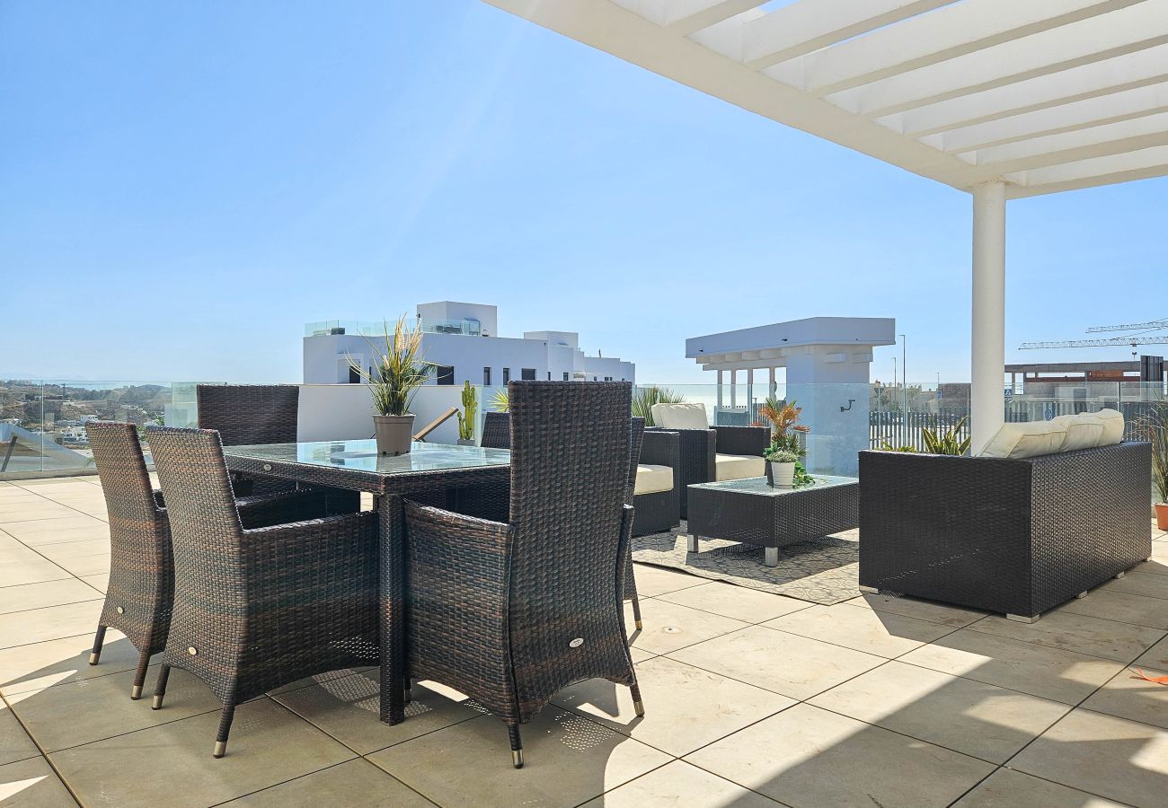 Apartamento en Mijas Costa - Modern 3 bedroom apartment in Casa Banderas, La Cala de Mijas