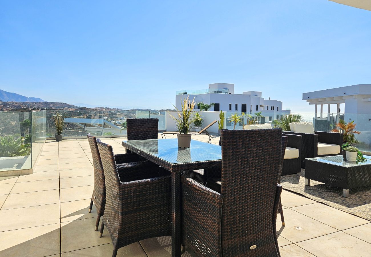 Apartamento en Mijas Costa - Modern 3 bedroom apartment in Casa Banderas, La Cala de Mijas