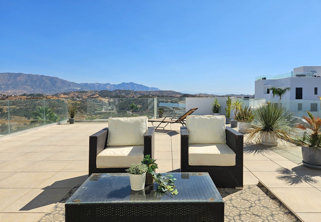 Apartamento en Mijas Costa - Modern 3 bedroom apartment in Casa Banderas, La Cala de Mijas