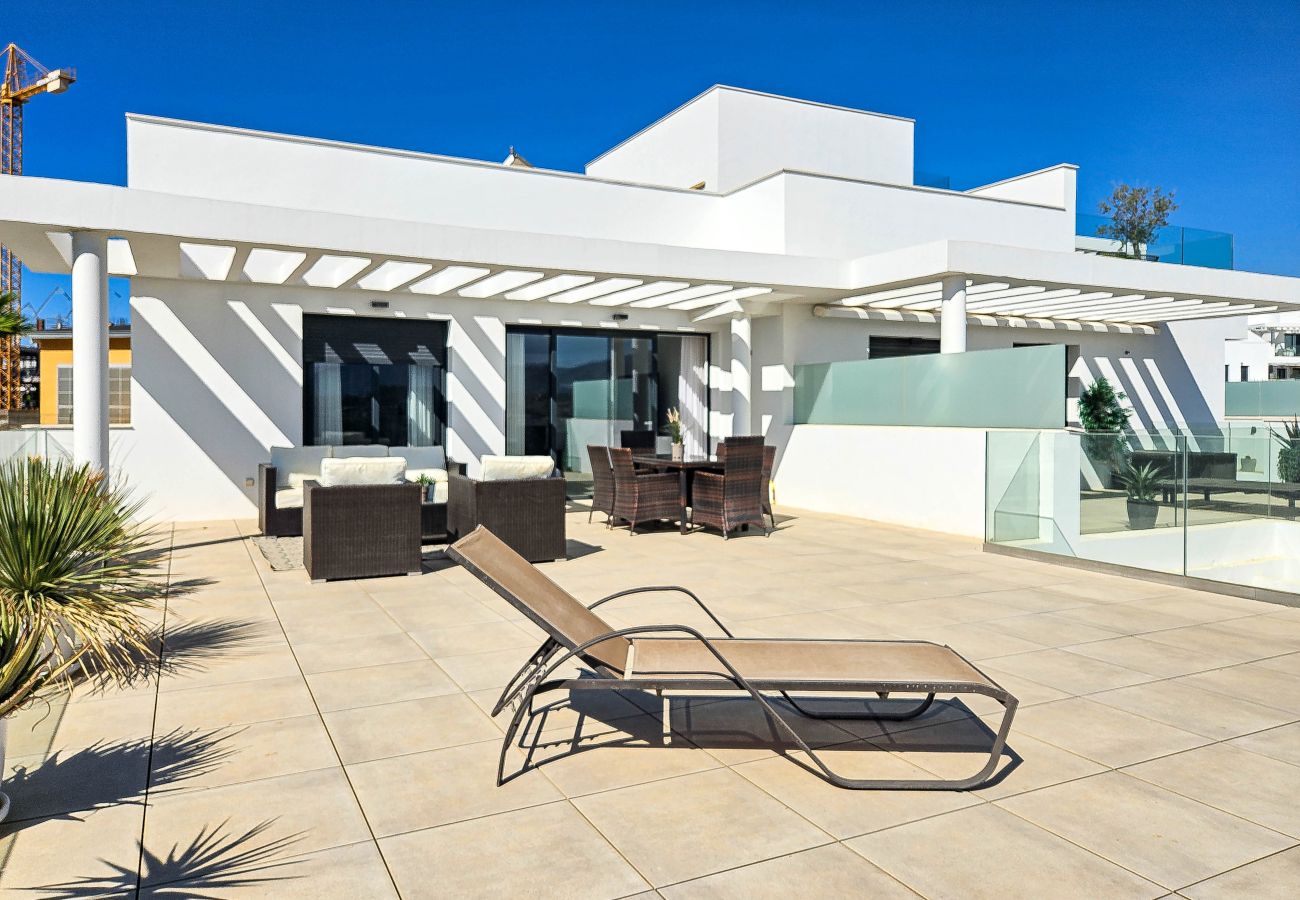 Apartamento en Mijas Costa - Modern 3 bedroom apartment in Casa Banderas, La Cala de Mijas