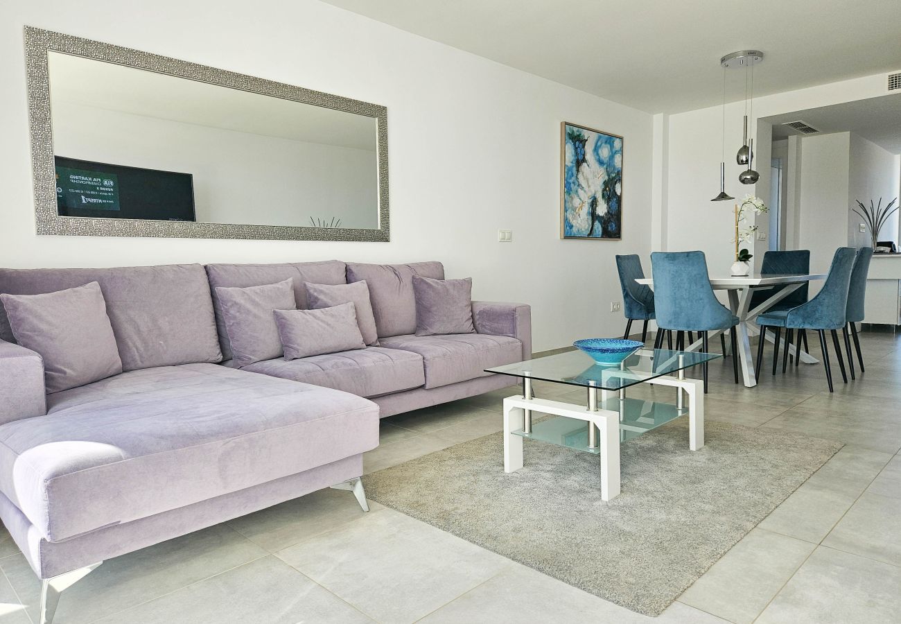Apartamento en Mijas Costa - Modern 3 bedroom apartment in Casa Banderas, La Cala de Mijas