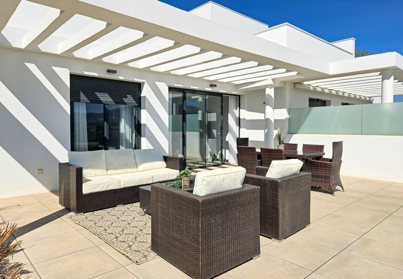 Apartamento en Mijas Costa - Modern 3 bedroom apartment in Casa Banderas, La Cala de Mijas