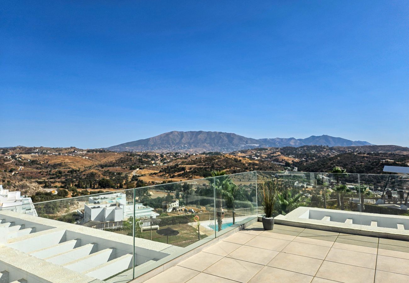 Apartamento en Mijas Costa - Modern 3 bedroom apartment in Casa Banderas, La Cala de Mijas