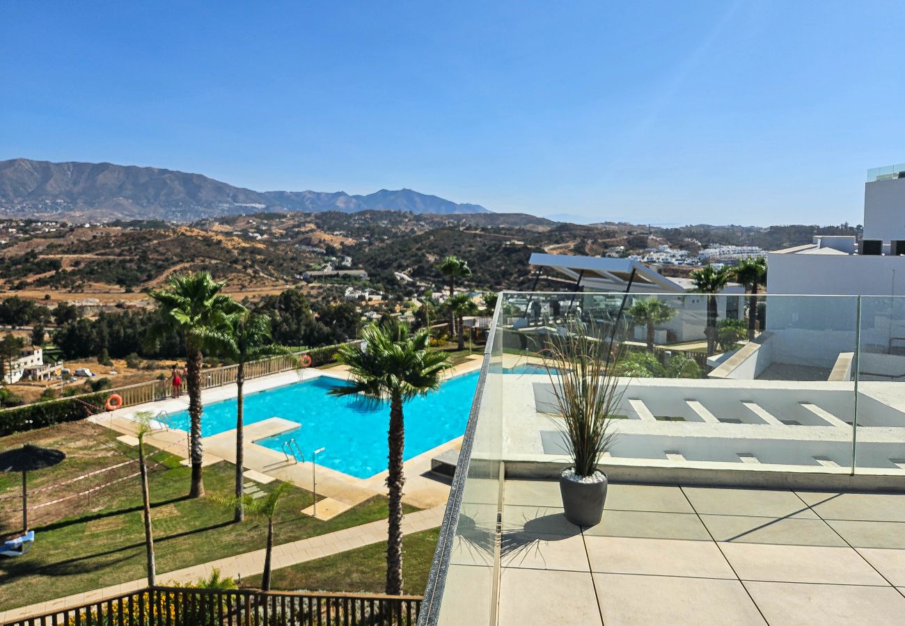 Apartamento en Mijas Costa - Modern 3 bedroom apartment in Casa Banderas, La Cala de Mijas