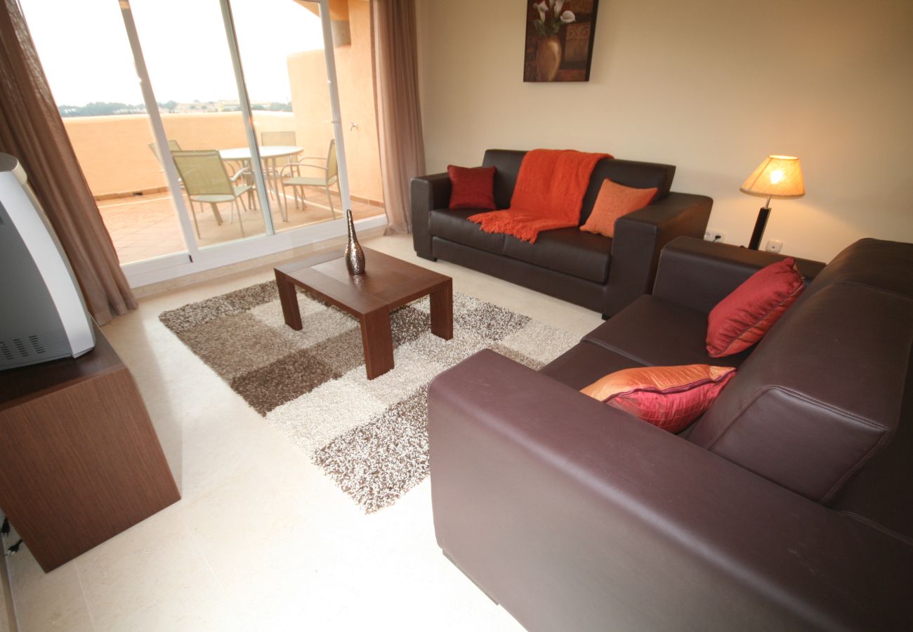 Apartamento en Marbella - Apartamento de dos dormitorios, vistas al mar