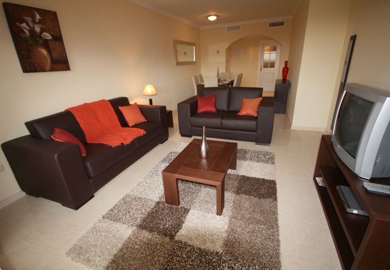 Apartamento en Marbella - Apartamento de dos dormitorios, vistas al mar