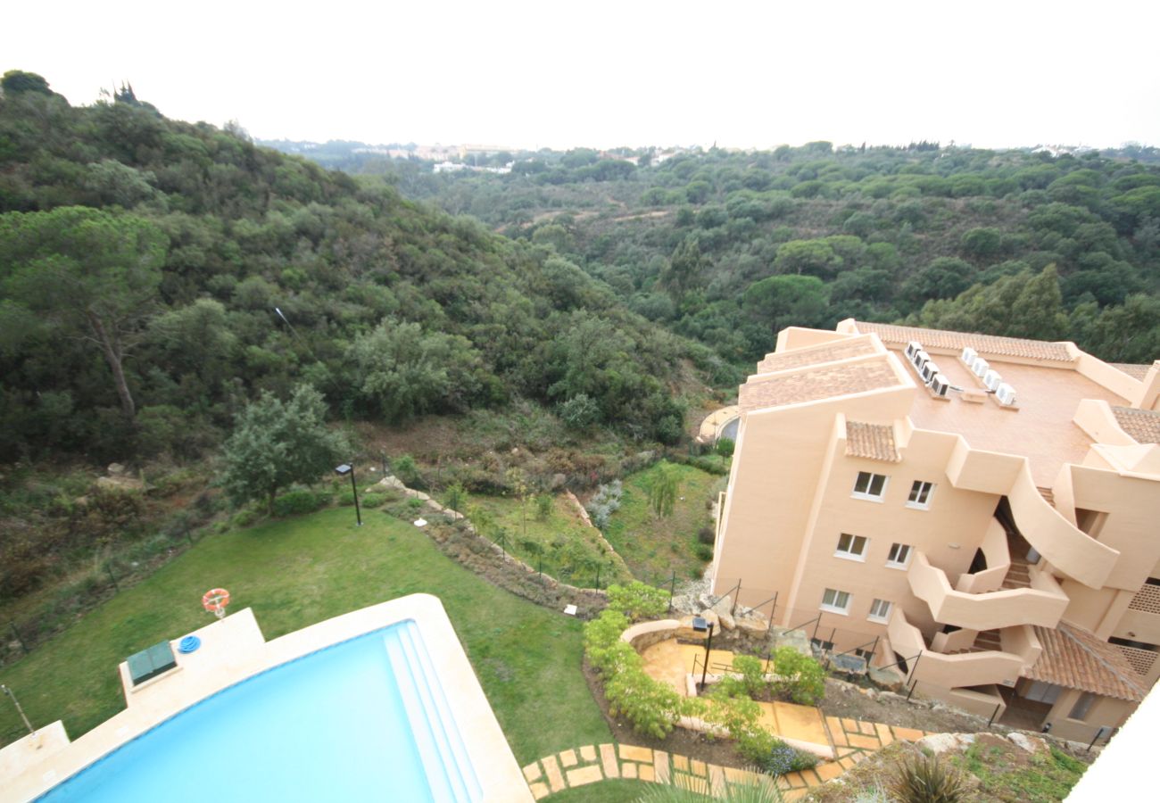 Apartamento en Marbella - Apartamento de dos dormitorios, vistas al mar