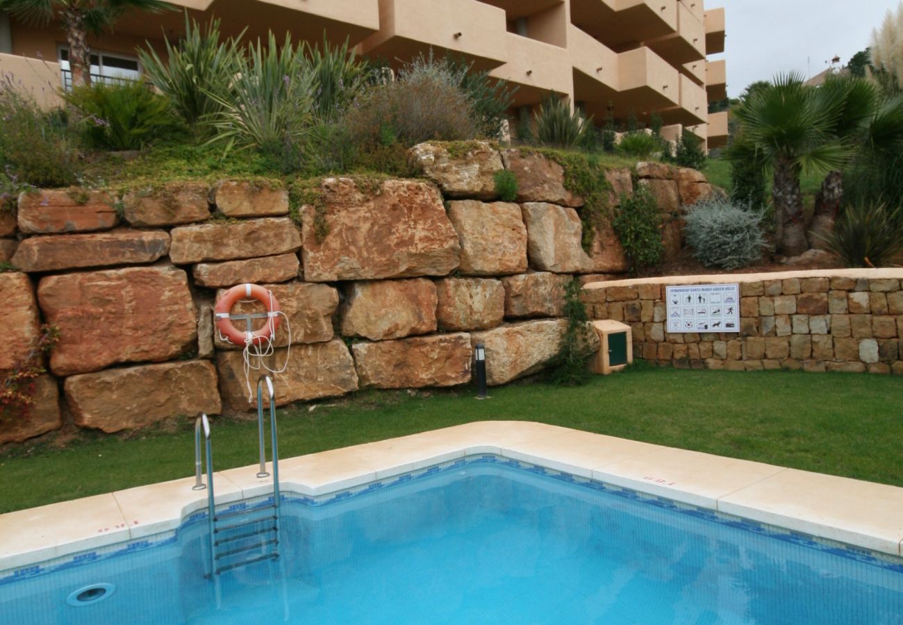 Apartamento en Marbella - Apartamento de dos dormitorios, vistas al mar