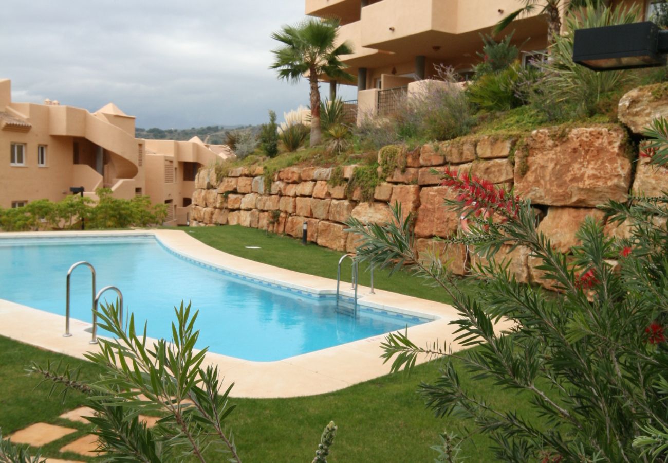 Apartamento en Marbella - Apartamento de dos dormitorios, vistas al mar