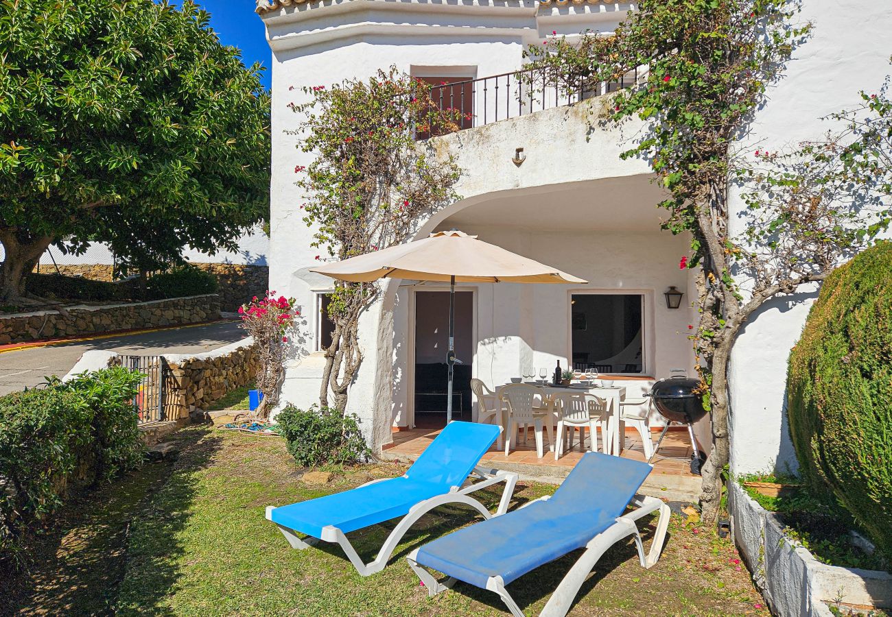 Casa adosada en Marbella - Casa adosada de tres dormitorios en Los Altos de Marbella