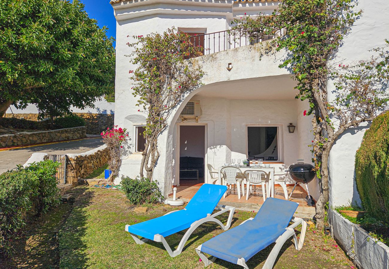 Casa adosada en Marbella - Casa adosada de tres dormitorios en Los Altos de Marbella