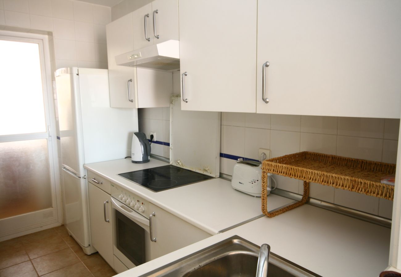 Apartamento en Mijas Costa - Apartamento de dos dormitorios en alquiler en Riviera del Sol